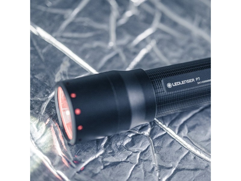 Ledlenser P7 Black Hand flashlight LED