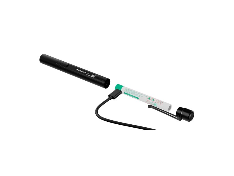 Ledlenser P2R Black Pen flashight LED