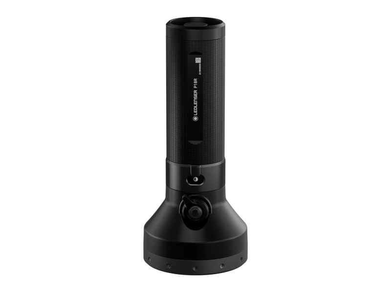 Ledlenser P18R Black Hand flashlight LED