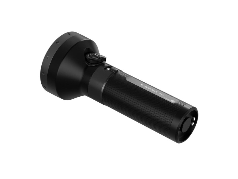 Ledlenser P18R Black Hand flashlight LED