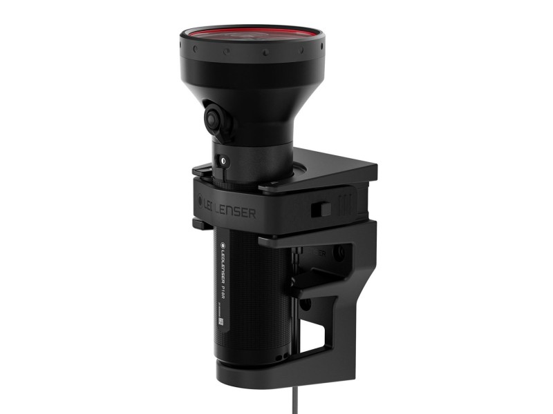 Ledlenser P18R Black Hand flashlight LED