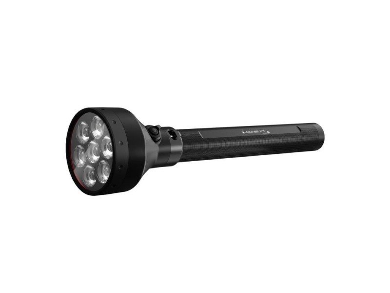 Ledlenser P21R Black Hand flashlight LED