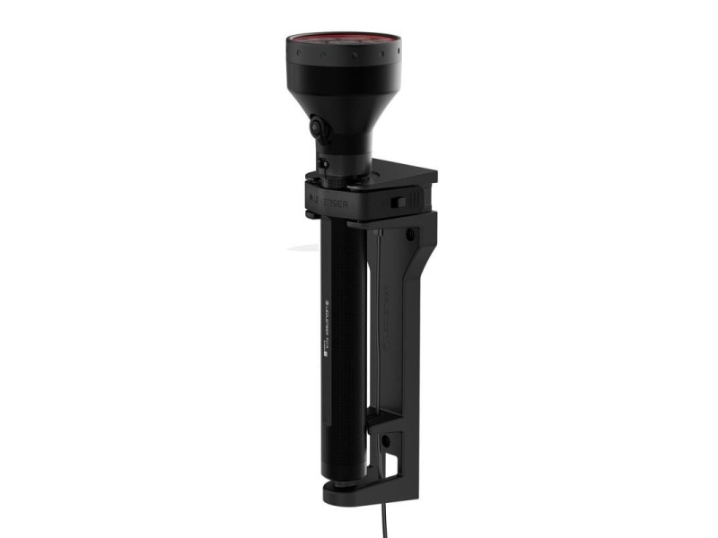 Ledlenser P21R Black Hand flashlight LED