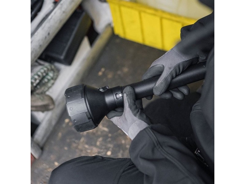 Ledlenser P21R Black Hand flashlight LED