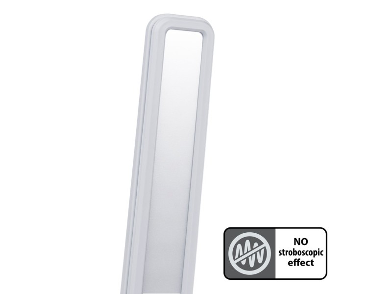 Maclean MCE614W Dimmable LED Desk Lamp Adjustable Folding 9W IP20 3000K 4500K 6500K