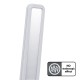 Maclean MCE614W Dimmable LED Desk Lamp Adjustable Folding 9W IP20 3000K 4500K 6500K