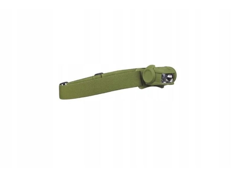 Mil-Tec Led 4 Colour Headlamp - Olive