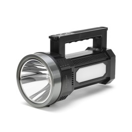 Montis Latarka - Szperacz akumulatorowy LED 20W MT146 Black Hand flashlight