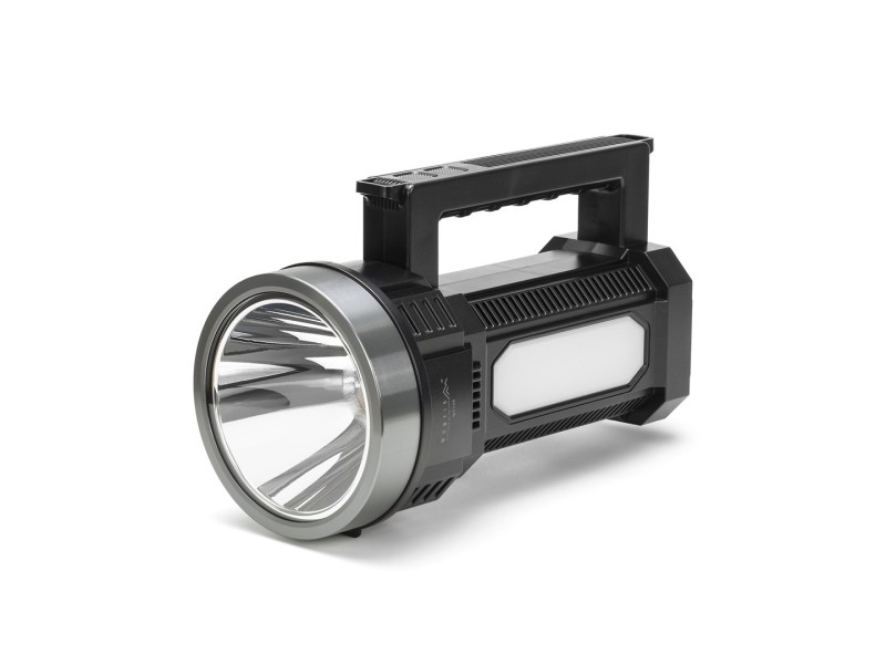 Montis Latarka - Szperacz akumulatorowy LED 20W MT146 Black Hand flashlight