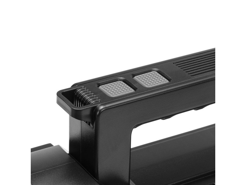 Montis Latarka - Szperacz akumulatorowy LED 20W MT146 Black Hand flashlight