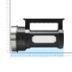 Montis Latarka - Szperacz akumulatorowy LED 20W MT146 Black Hand flashlight