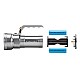 Montis Aluminiowa ręczna latarka akumulatorowa LED MT154 Grey Hand flashlight