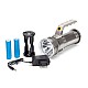 Montis Aluminiowa ręczna latarka akumulatorowa LED MT154 Grey Hand flashlight