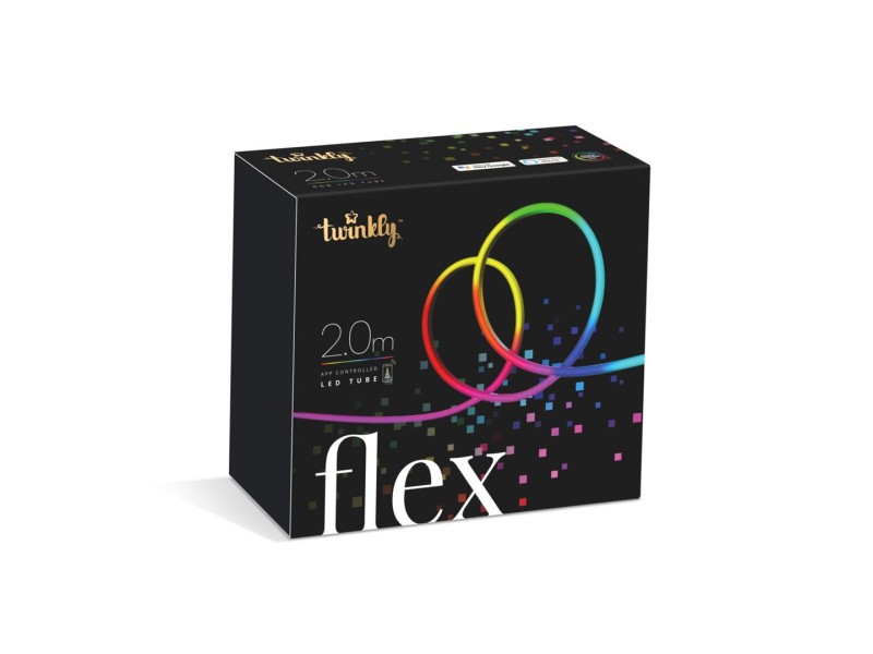 TWINKLY Flex (TWFL200STW-WEU) Smart LED tube 192 LED RGB 2 m