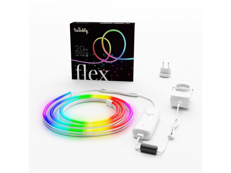 TWINKLY Flex (TWFL200STW-WEU) Smart LED tube 192 LED RGB 2 m