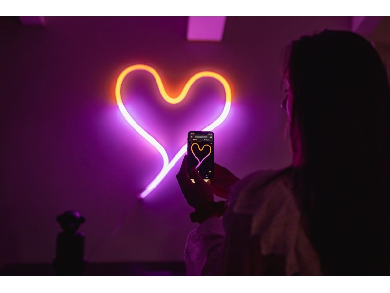 TWINKLY Flex (TWFL200STW-WEU) Smart LED tube 192 LED RGB 2 m