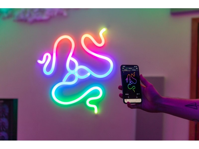 TWINKLY Flex (TWFL200STW-WEU) Smart LED tube 192 LED RGB 2 m