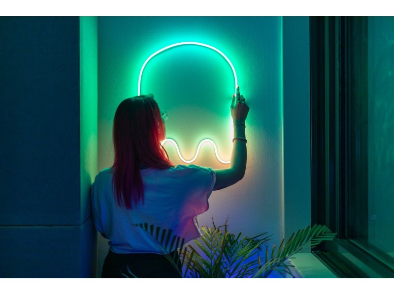 TWINKLY Flex (TWFL200STW-WEU) Smart LED tube 192 LED RGB 2 m