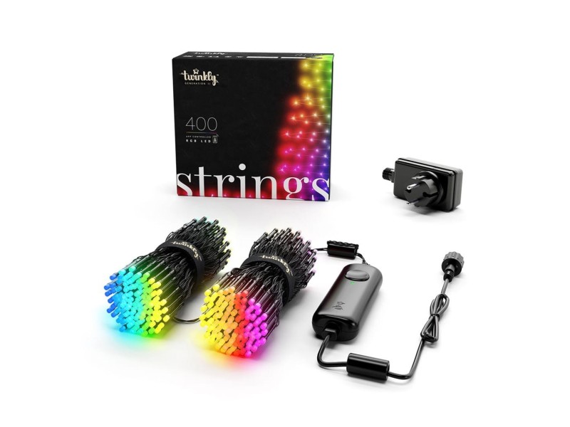 SMART STRINGS 400 LED 32M CHRISTMAS TREE LIGHTS