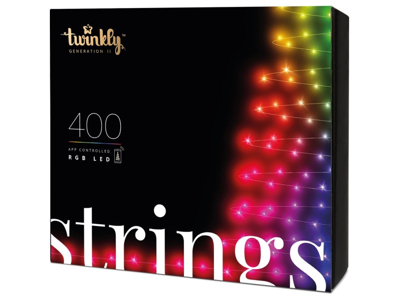 SMART STRINGS 400 LED 32M CHRISTMAS TREE LIGHTS
