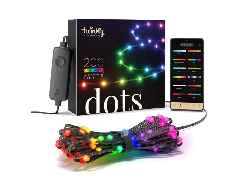 Twinkly Dots string light
