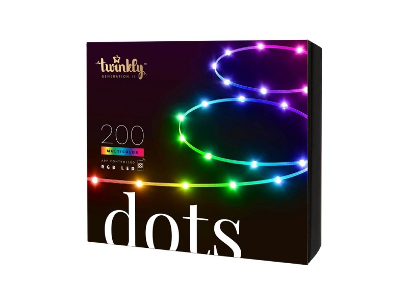Twinkly Dots Garland Multicolour G