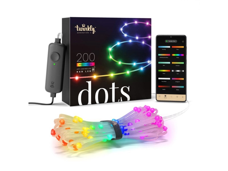 Twinkly Dots Garland Multicolour G
