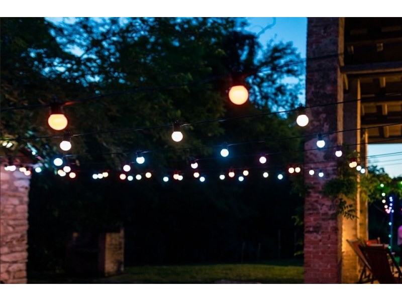 SMART LIGHTS TWINKLY FESTOON 20 RGB 10 M
