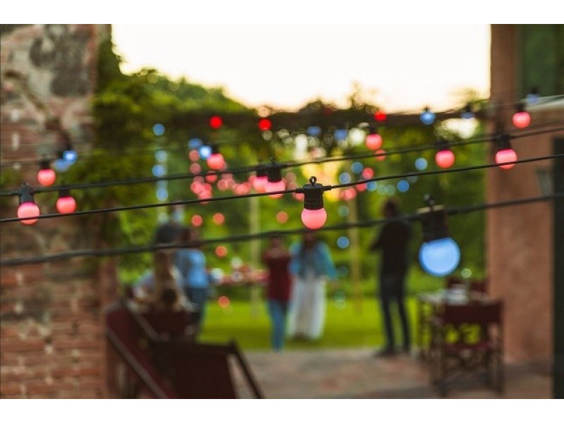 SMART LIGHTS TWINKLY FESTOON 20 RGB 10 M