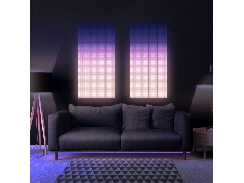 Twinkly Squares Extension Kit Smart lighting kit Black Wi-Fi/Bluetooth