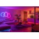 Twinkly Candies LED Christmas tree lights TWKC100RGB-G 6 M Candle shape