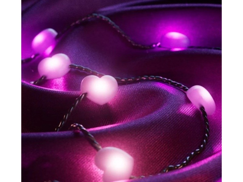Twinkly Candies LED Christmas tree lights TWKC100RGB-G 6 M Candle shape