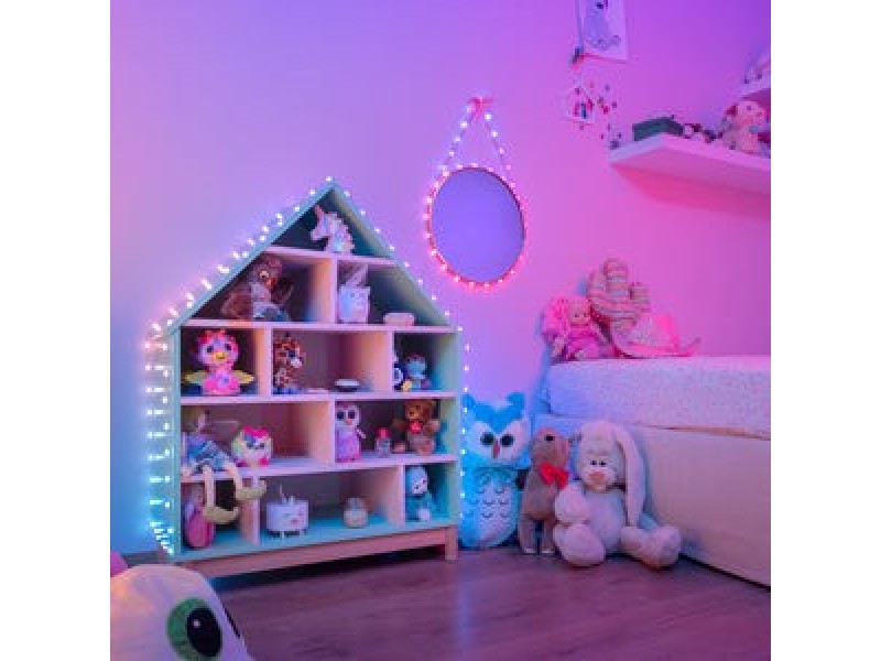 Twinkly Candies LED Christmas tree lights TWKP200RGB-G 6 m 200 lights
