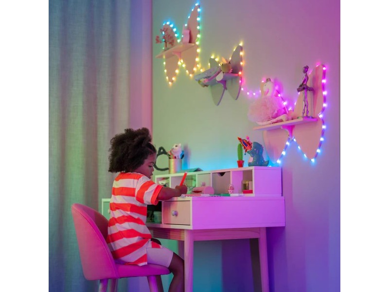 Twinkly Candies LED Christmas tree lights TWKH100RGB-T 6 m