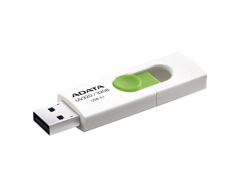 ADATA UV320 USB flash drive 32 GB USB Type-A 3.2 Gen 1 (3.1 Gen 1) Green, White