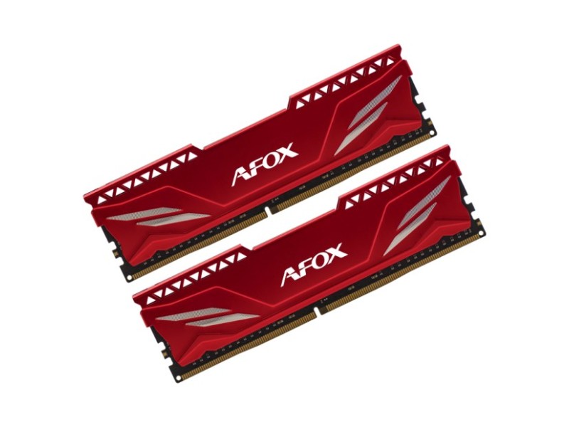 AFOX GAMING DDR4 2X8GB 3200MHZ CL16 XMP2 RED