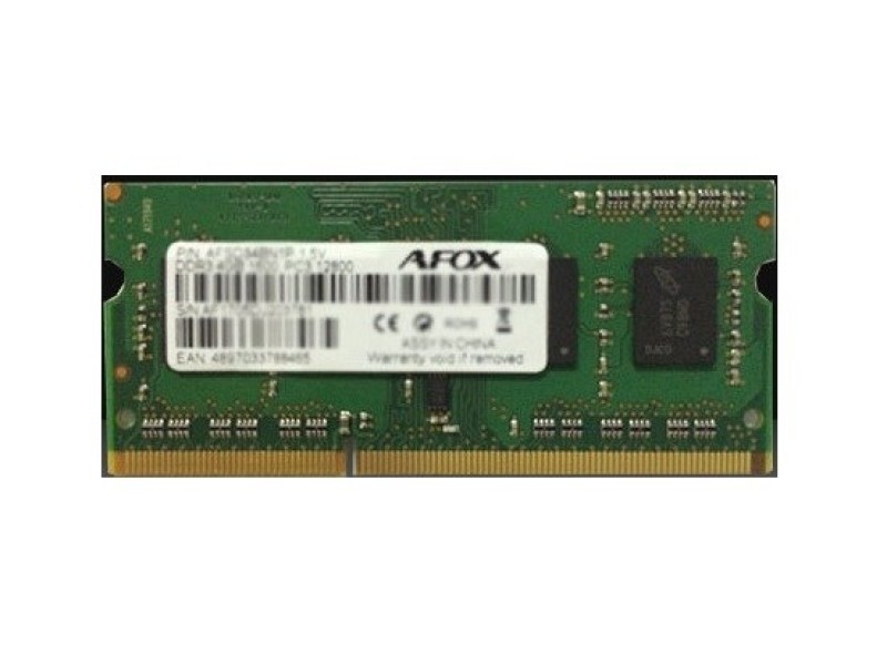 AFOX SO-DIMM DDR4 16G memory module 2666 MHz