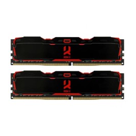 GOODRAM IRDM X 16GB (2x8GB) 3200MHz CL16 - IR-X3200D464L16SA/16GDC Black