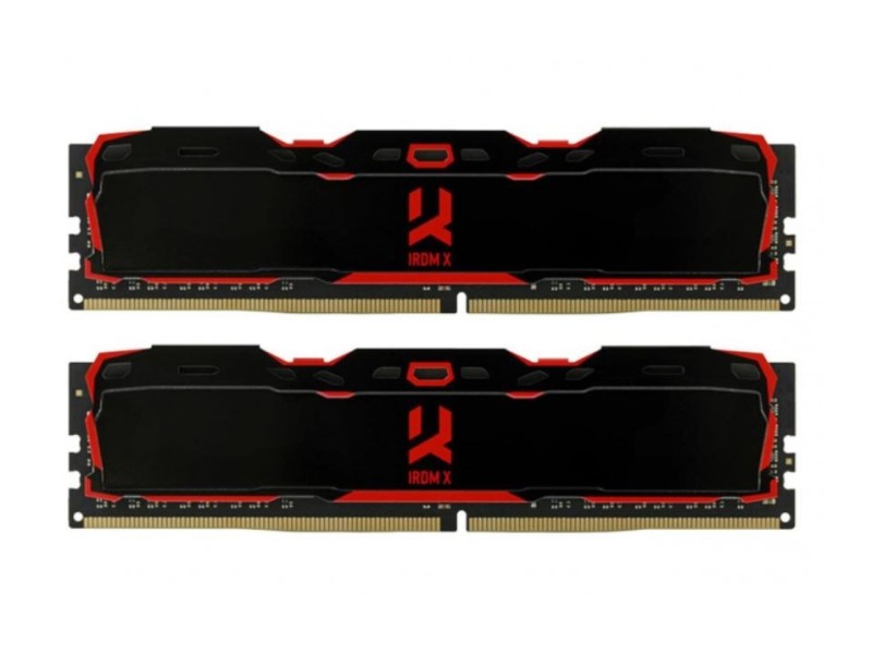 GOODRAM IRDM X 16GB (2x8GB) 3200MHz CL16 - IR-X3200D464L16SA/16GDC Black