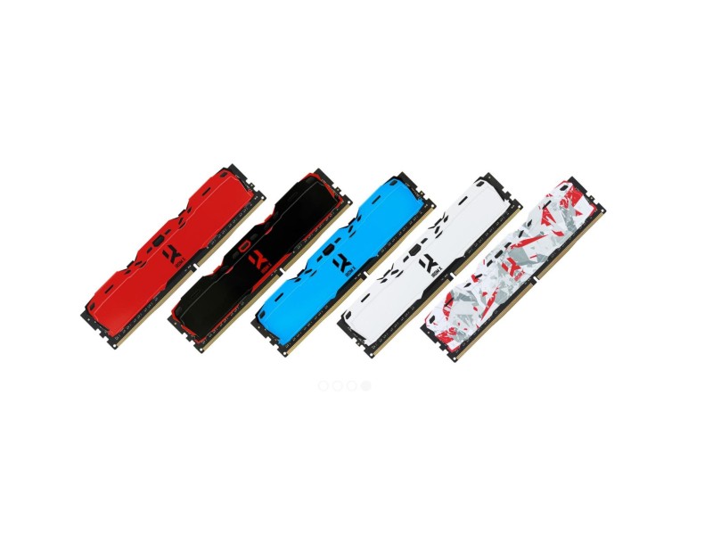 GOODRAM IRDM X 16GB (2x8GB) 3200MHz CL16 - IR-X3200D464L16SA/16GDC Black