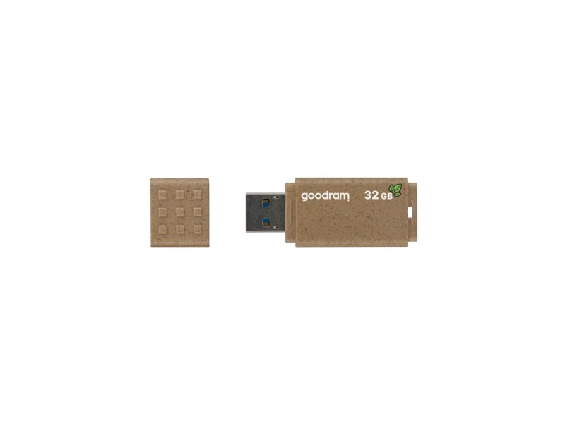 Goodram UME3 Eco Friendly USB flash drive 32 GB USB Type-A 3.2 Gen 1 (3.1 Gen 1) Brown