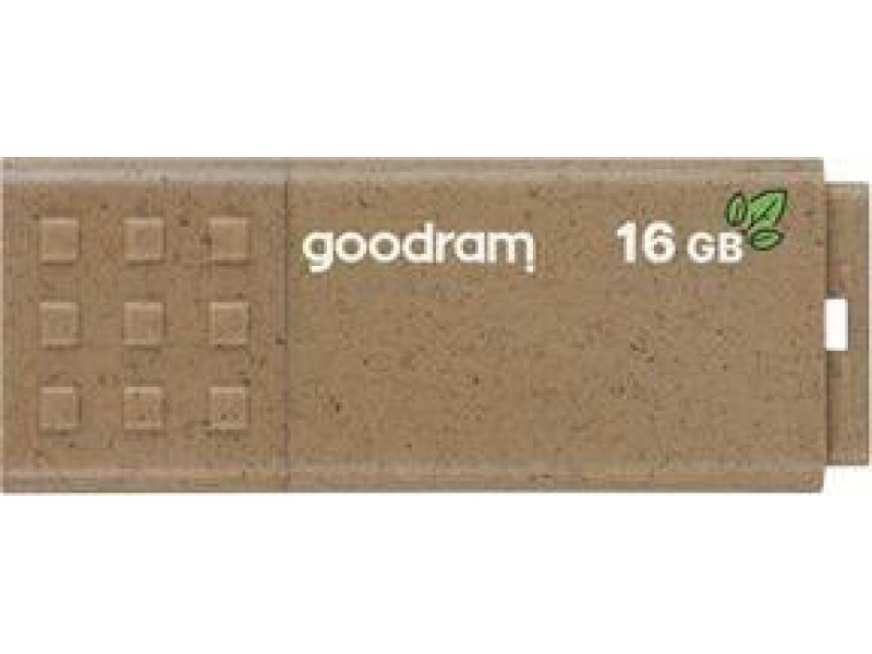 GOODRAM FLASHDRIVE 16 GB ECO FRIENDLY USB 3.0 RE