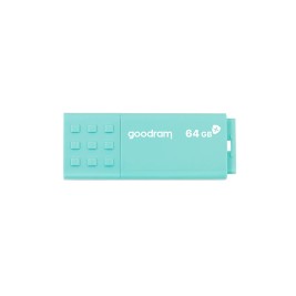 Goodram UME3 USB flash drive 64 GB USB Type-A 3.2 Gen 1 (3.1 Gen 1) Turquoise