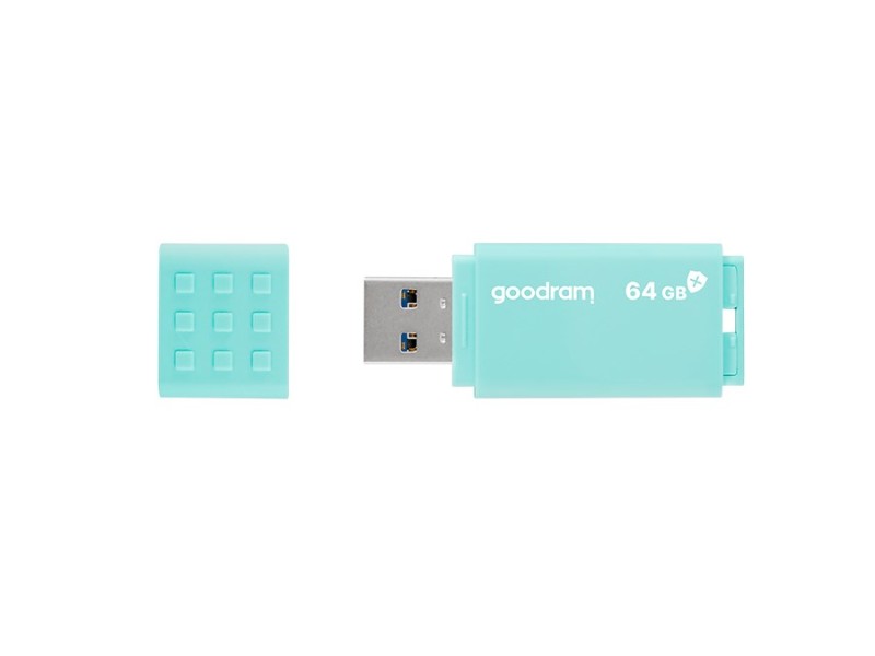 Goodram UME3 USB flash drive 64 GB USB Type-A 3.2 Gen 1 (3.1 Gen 1) Turquoise