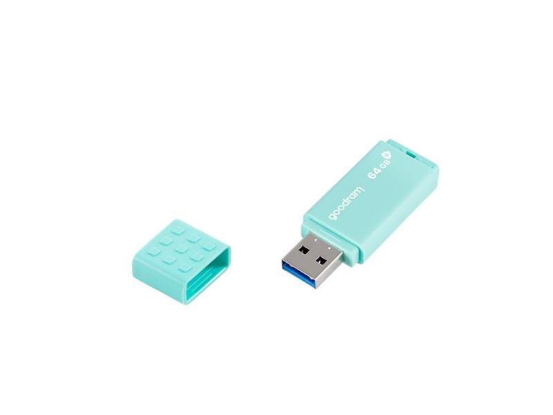 Goodram UME3 USB flash drive 64 GB USB Type-A 3.2 Gen 1 (3.1 Gen 1) Turquoise