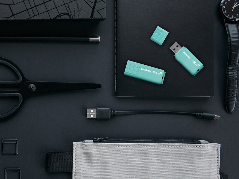 Goodram UME3 USB flash drive 64 GB USB Type-A 3.2 Gen 1 (3.1 Gen 1) Turquoise