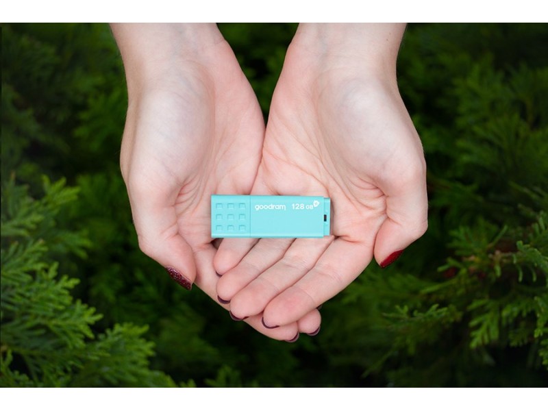 Goodram UME3 USB flash drive 64 GB USB Type-A 3.2 Gen 1 (3.1 Gen 1) Turquoise