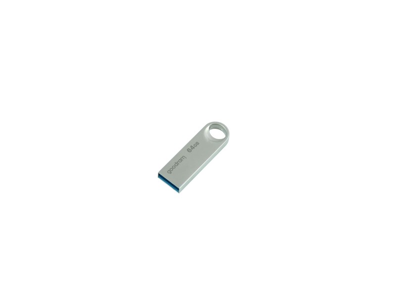 Goodram USB UNO3-0640S0R11 USB flash drive 64 GB USB Type-A 3.2 Gen 1 (3.1 Gen 1) Silver