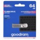 Goodram USB UNO3-0640S0R11 USB flash drive 64 GB USB Type-A 3.2 Gen 1 (3.1 Gen 1) Silver
