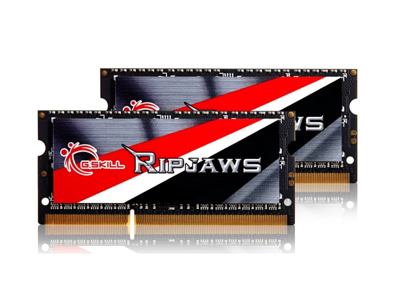 G.Skill RipjawsX GS-F3-1600C9D-8GRSL memory module 8 GB 2 x 4 GB DDR3L 1600 MHz G.Skill RipjawsX GS-F3-1600C9D-8GRSL memory module 8 GB 2 x 4 GB DDR3L 1600 MHz